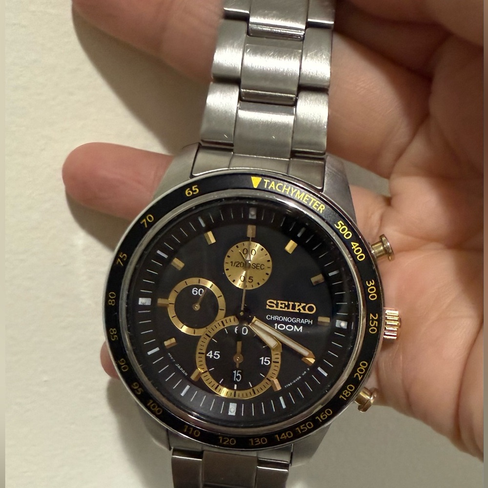 Seiko Chronograph Watch